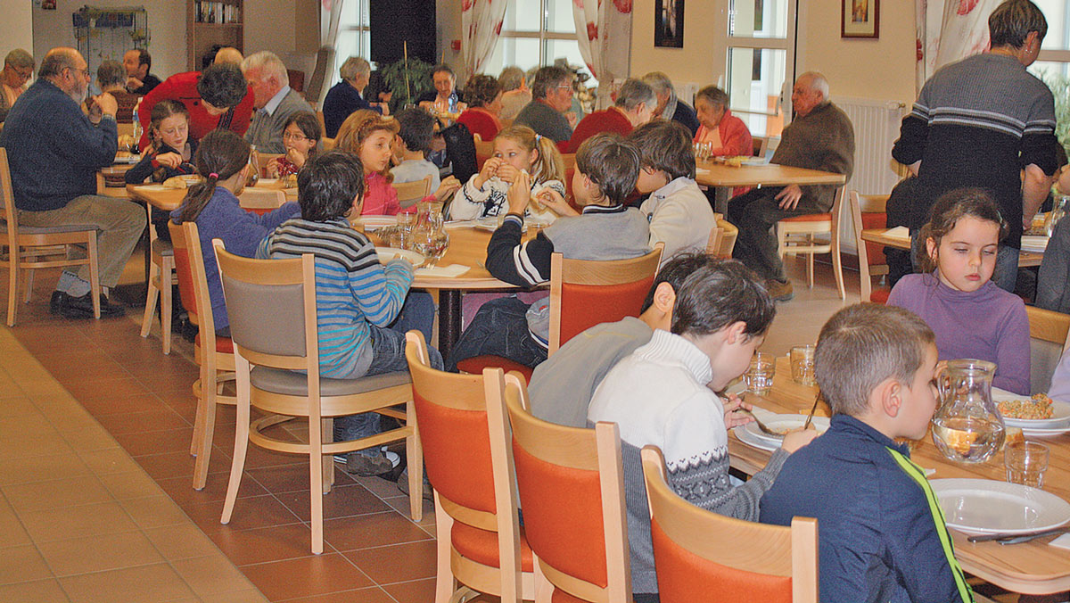 Restauration scolaire – les menus