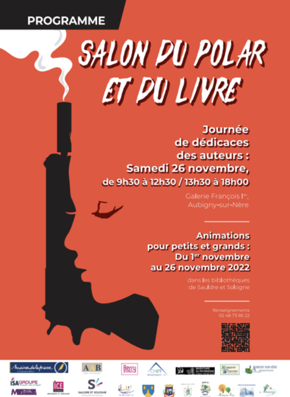 Concours de dessin Salon du Polar